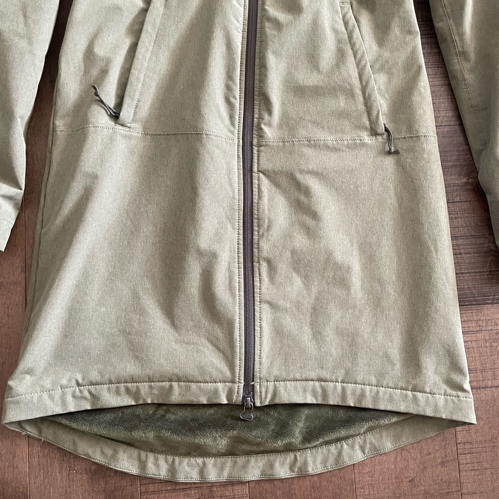 Womens the north face jacket moss green small - Picture 2 of 7